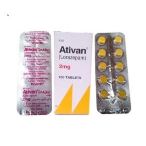 Buy Ativan 2mg Pills Online for Anxiety Relief