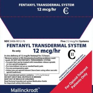 Buy Fentanyl Transdermal System Patch For Sale