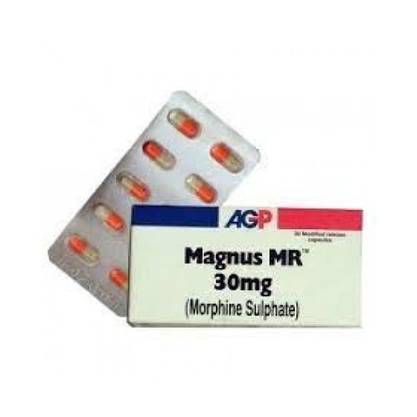 Buy Magnus MR Morphine 30mg Online at Chemsfine
